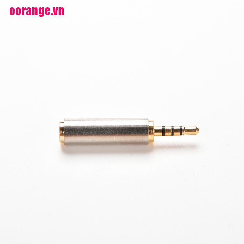 Đầu Chuyển Đổi Âm Thanh Từ Giắc 2.5mm Sang 3.5mm Chuyên Dụng