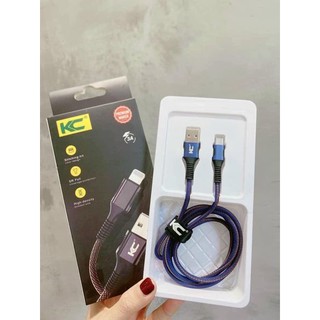 Cáp sạc chính hãng kc mã c10