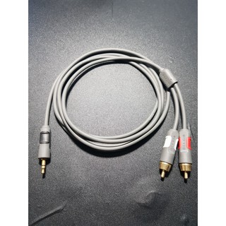Dây 3.5li ra 2 bông sen của belkin nguyên zin bãi / dây 3li/ 3.5 ly/ 3 ly