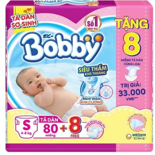 Tã dán Bobby XS/S