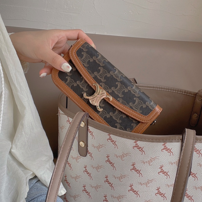 Ốp Điện Thoại Da Sang Trọng Có Ngăn Đựng Thẻ Và Dây Đeo Cho iPhone 14 13 12 11 Pro Max mini XS XR X 8 7 6 6S Plus + SE 2020