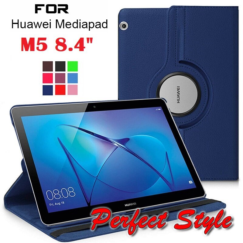 Bao da xoay thông minh Huawei MediaPad M5 8.4 inch SHT-AL09 SHT-W09