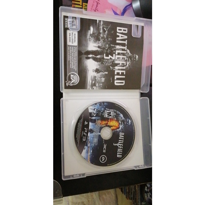 Trò chơi Đĩa ps3 Battlefield
