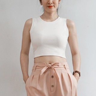 A652 - Áo croptop sát nách
