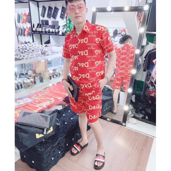 Bộ nam chất lụa Đ.G Sang chảnh . | BigBuy360 - bigbuy360.vn