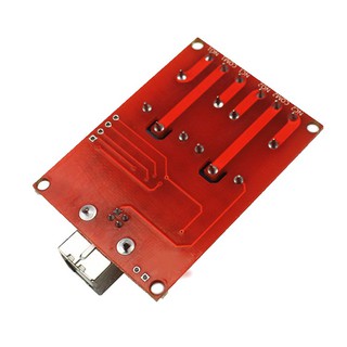 Module 2 relay bật tắt qua cổng USB-TH272