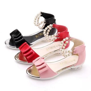 Giày sandal cao cấp cho bé gái