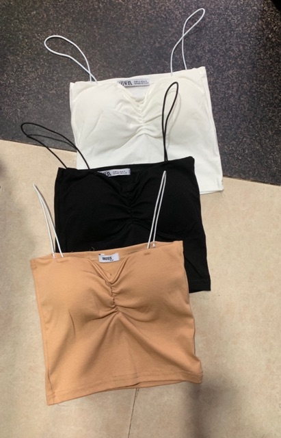 ÁO 2 DÂY NHÚM NGỰC MS70390