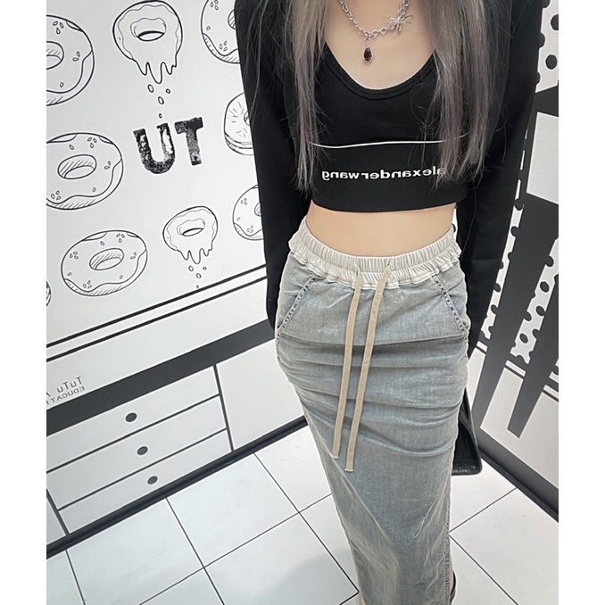 Chân váy Rick owens bản VIP