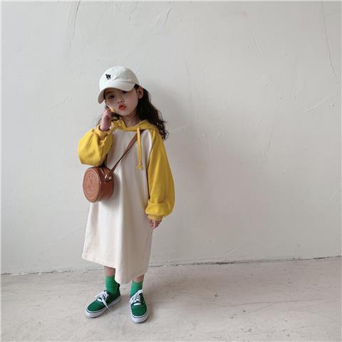 Áo Sweater Cotton Màu Tương Phản Tay Dài Thời Trang Xuân Thu Cho Nữ