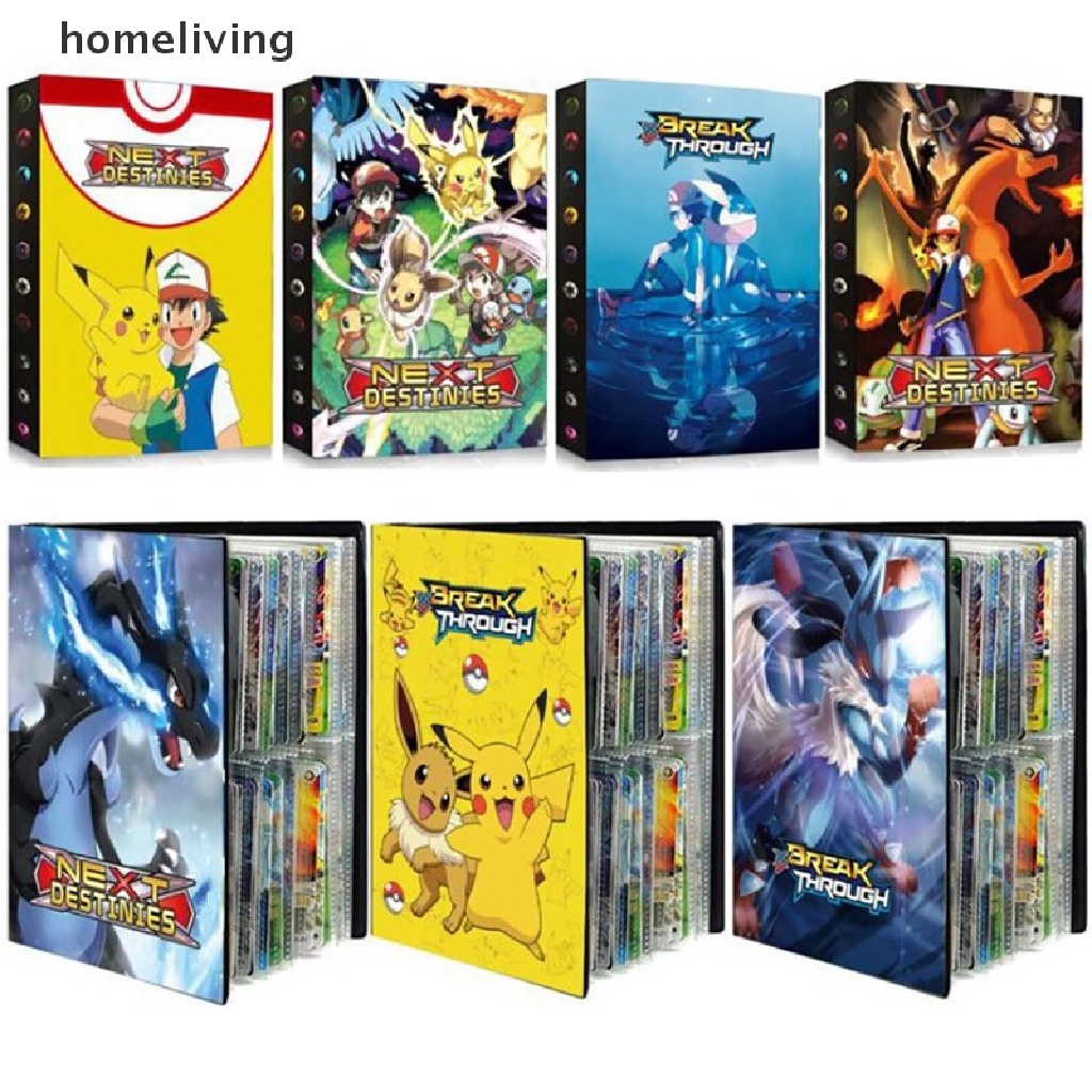Cuốn Album Sưu Tầm Thẻ Bài Pokemon Độc Đáo