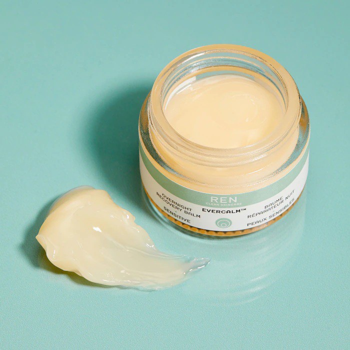 Dầu dưỡng da ban đêm Ren Clean Skincare Evercalm™ Overnight Recovery Balm 15ml