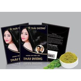 NHUỘM TÓC DƯỢC LIỆU THÁI DƯƠNG MÀU NÂU ( 1 gói )