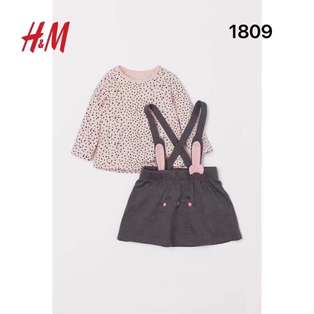 Sét yếm thỏ HM