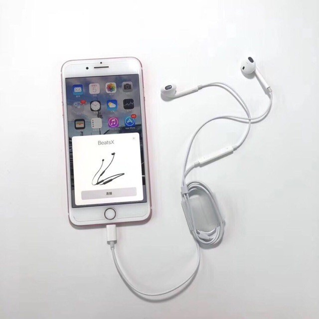 Tai nghe iPhone chính hãng, hàng zin có bluetooth có mic chân lightning dành cho iPhone 6/7/8/X/11