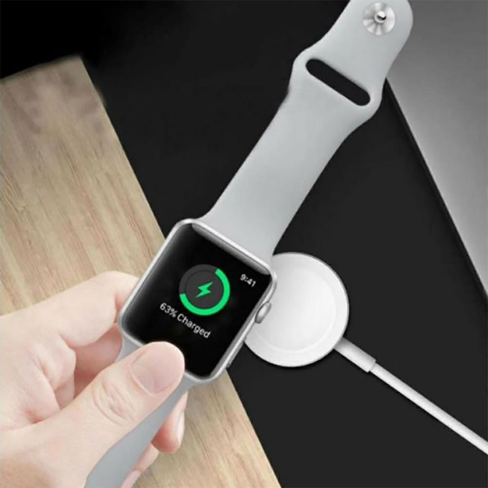 Cáp Sạc Apple Watch Dài 1 Mét Chính Hãng Zin Bảo Hành 12 Tháng 1 Đổi 1