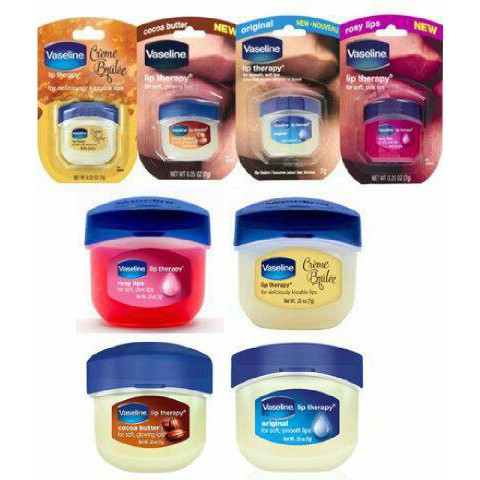 (Hàng Mới Về) Son Dưỡng Môi Vaseline 7gr - Vsl01000 | BigBuy360 - bigbuy360.vn