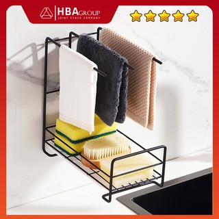 Giá treo bồn rửa bát / nhà tắm đa năng sắt sơn tĩnh điện siêu bền