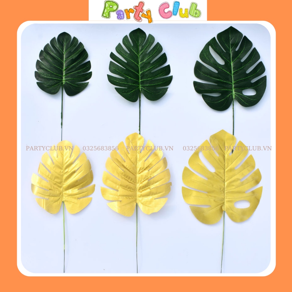Lá giả trang trí , decor