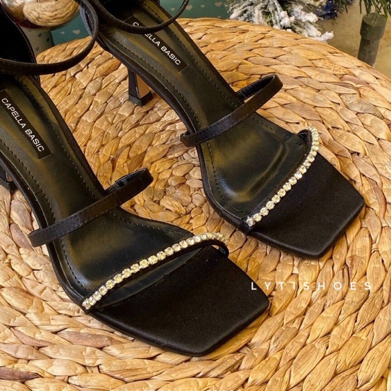 G36 Sandal cao gót dây mảnh
