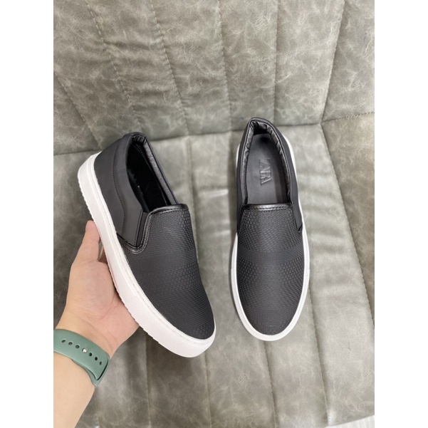 Giày Lười Nam Slipon - Da Bò SL-170