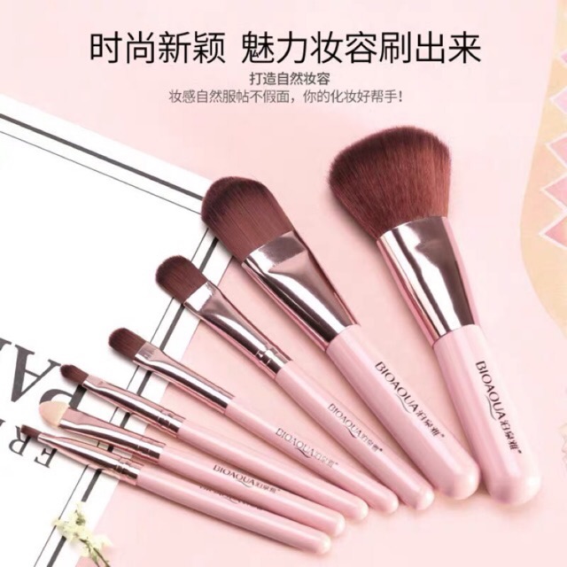 BỘ 7 CỌ MAKEUP BIOAQUA