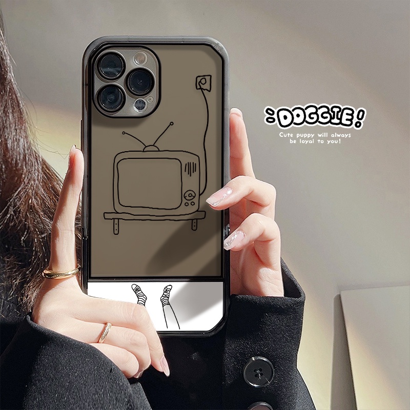 Ốp Điện Thoại Silicon Mềm Trong Suốt Chống Sốc In Hình Hoạt Hình Cho Iphone 13 11 12 Pro MAX X XR XS MAX 12 Pro 6 6S 7 8 Plus