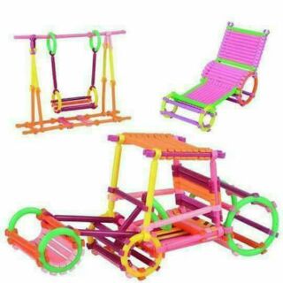 FREESHIP ĐƠN 99K_Bộ xếp hình que