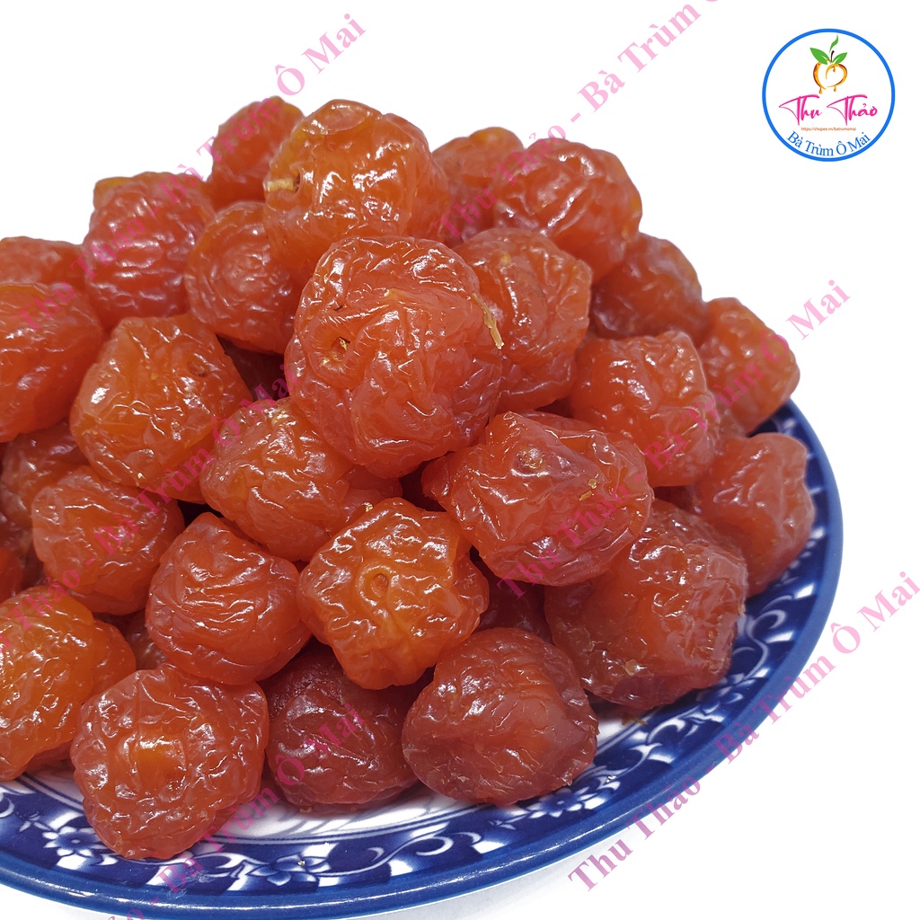Ô Mai Xí Muội Mận Đỏ Vị Ngọt, Dẻo, Thơm, Giảm Stress, Tăng Cường Vitamin C