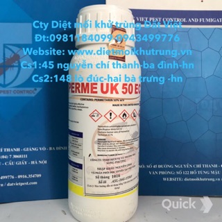 thuốc diệt muỗi Perme UK 50 EC chai 1 lít