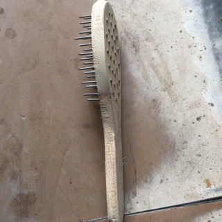 Bàn chải cạo vảy (vẩy ) cá