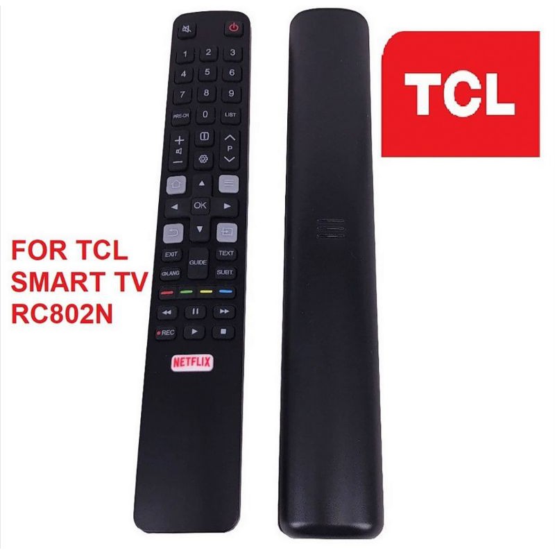 Remote ĐIỀU KHIỂN TIVI TCL SMART 4K (KHÔNG GIỌNG NÓI)/SỬ DỤNG ĐƯỢC TẤT CẢ CÁC DÒNG TV TCL/ PHUKIEN QN95