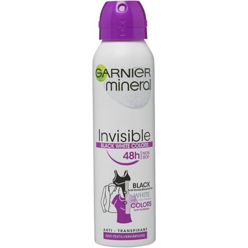 Xịt khử mùi BALEA va Garnier nội địa Đức