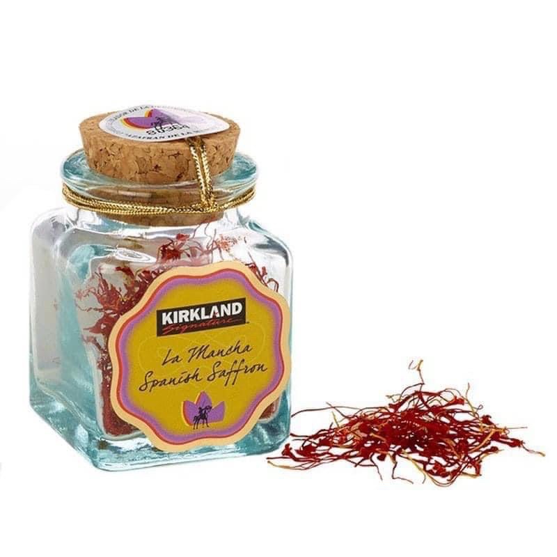 [BILL MỸ] NHUỴ HOA NGHỆ TÂY SAFFRON KIRKLAND 1G