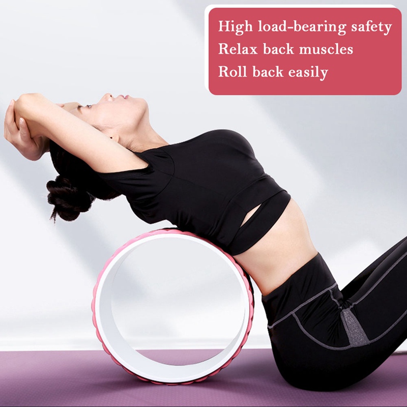 Bánh Xe 3d Hỗ Trợ Tập Yoga Tiện Lợi