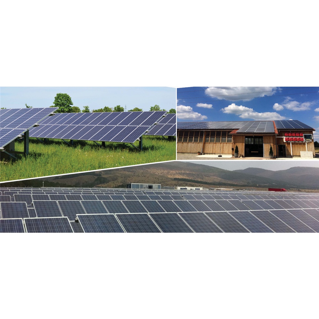 Tấm pin năng lượng mặt trời nhiều loại kích thước từ 15W-30W, chất liệu polycrystalline cao cấp, tặng đầy đủ phụ kiện