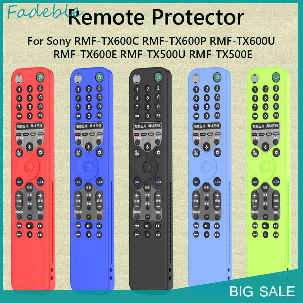 Vỏ Bọc Silicone Cho Điều Khiển Từ Xa Của TV Sony RMF-TX600C RMF-TX600P Smart