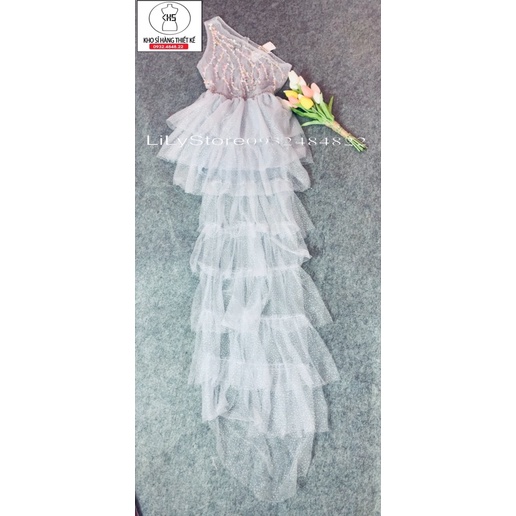 ĐẦM LỆCH VAI DỰ TIỆC DÚN TẦNG KẾT CƯỜM full S/M/L/Xl (ẢNH VÀ VIDEO DO CHỦ SHOP TỰ CHỤP 1000% )