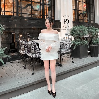 Áo tơ lệch vai - Annie Top