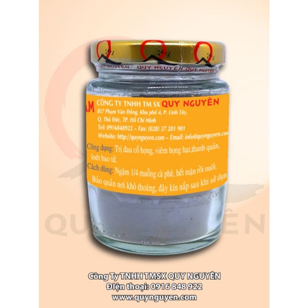 Bột Denti ngậm Quy Nguyên