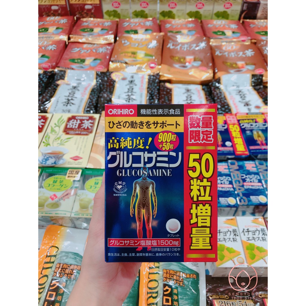 VIÊN UỐNG XƯƠNG KHỚP ORIHIRO GLUCOSAMINE