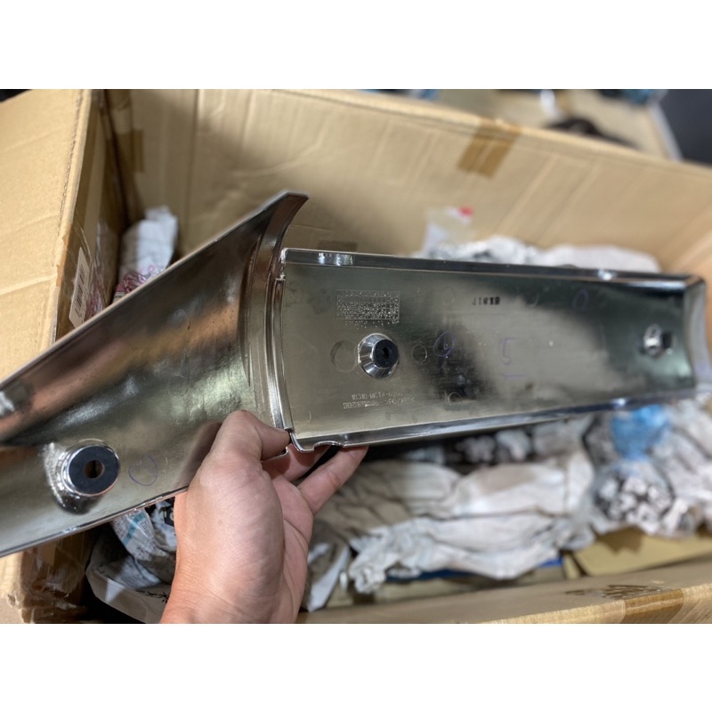 Pô zin honda SilverWing 400