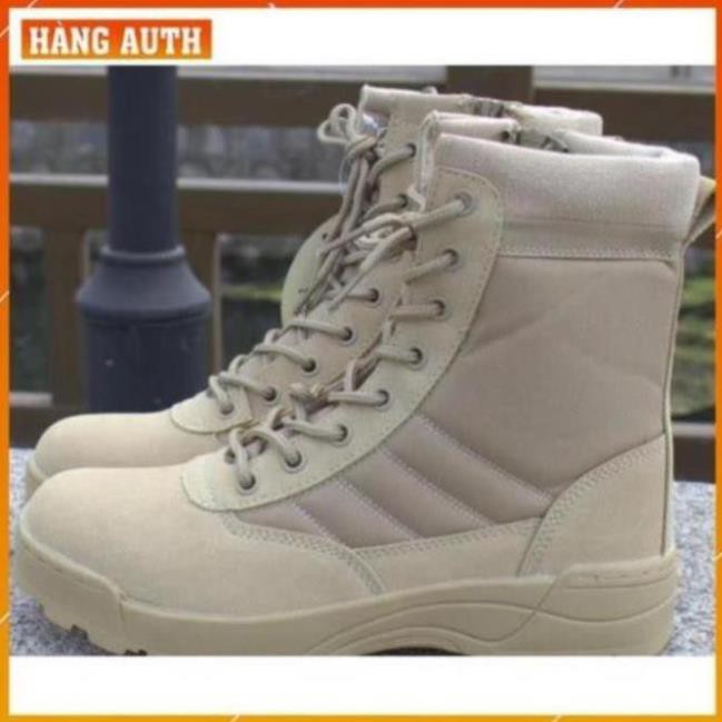 [Sale 3/3] [FreeShip – hàng Auth] Giày Quân Đội Lính Mỹ Giá Rẻ - Giày Boot Nam Chiến Thuật Sale 11 -op1 , , _