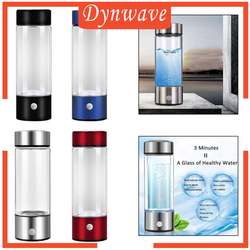 Bình nước Hydrogen 10W 700-800ppb màu bạc