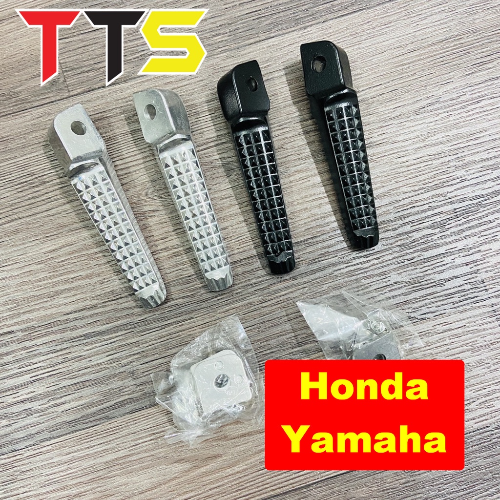 Gác chân nhôm đúc nguyên khối lắp gác chân sau các dòng xe HONDA, YAMAHA, SUZUKI