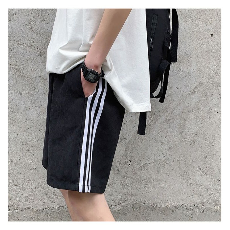 [Mã FAMAYWA giảm 10K đơn 50K] Quần sọt 3 sọc short 3 line nam nữ quần cặp đôi bigsize | BigBuy360 - bigbuy360.vn