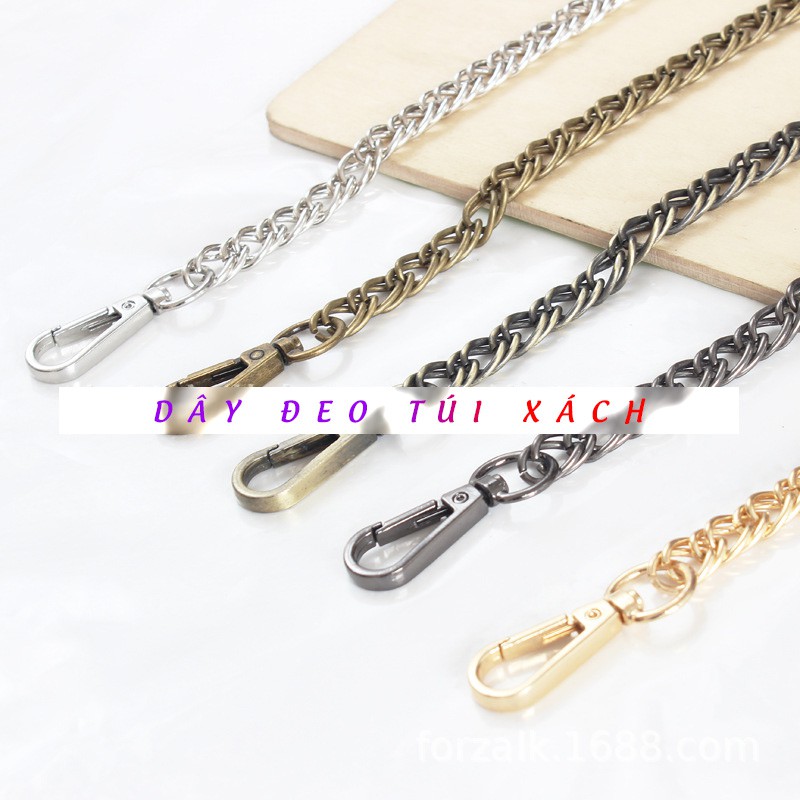 Dây Xích Túi Xách Dáng Dẹp Nhuyễn Dày 10mm M726