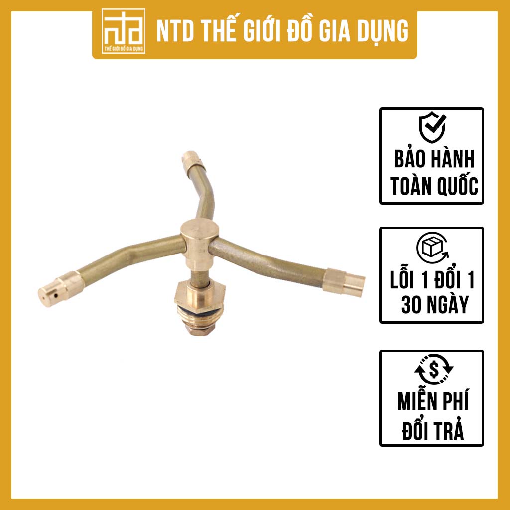 Béc phun sương làm mát, tưới cây, tưới rau xoay 360 độ TR416 | NTD thế giới đồ gia dụng