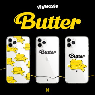 Ốp lưng iPhone trong suốt chống va đập Weekase hình BTS 