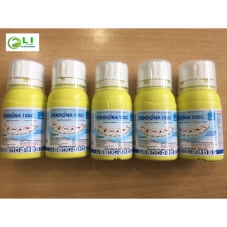 Thuốc diệt côn trùng Ruồi, Muỗi, Kiến, Gián fendona 10SC - 50ML
